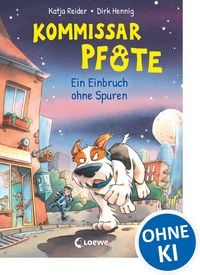 Produktbild: Kommissar Pfote (Band 6) - Ein Einbruch ohne Spuren