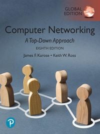Produktbild: Computer Networking: A Top-Down Approach, Global Edition