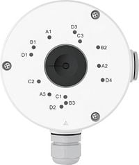 Produktbild: Reolink Wetterfeste Anschlussdose / Montageplatte f&uuml;r &Uuml;berwachungskameras Junction Box RLA-JBS1 RLA-JBS1
