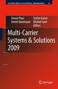 Produktbild: Multi-Carrier Systems & Solutions 2009