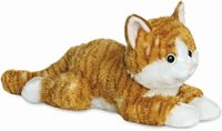 Bild vom Artikel Aurora 31456 - Flopsies Katze Chester, braun, Schlenker-Plüschtier, 30 cm vom Autor 
