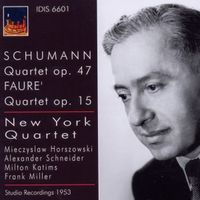 Produktbild: New York Quartet: Klavierquartette