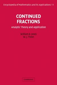 Produktbild: Continued Fractions