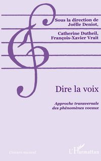 Produktbild: Dire La Voix