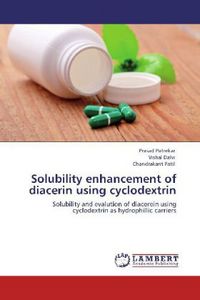 Produktbild: Patrekar, P: Solubility enhancement of diacerin using cyclod