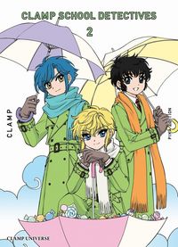 Produktbild: Clamp school detectives. Tome 2