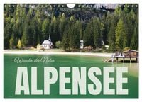 Produktbild: Alpensee - Wunder der Natur (Wandkalender 2027 DIN A4 quer), CALVENDO Monatskalender