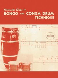 Produktbild: Progressive Steps to Bongo and Conga Drum Technique