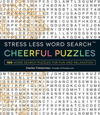 Produktbild: Stress Less Word Search - Cheerful Puzzles