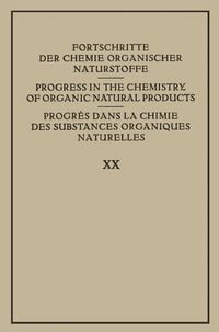 Produktbild: Fortschritte der Chemie Organischer Naturstoffe / Progress in the Chemistry of Organic Natural Products / Progr&egrave;s dans la Chimie des Substances Organi