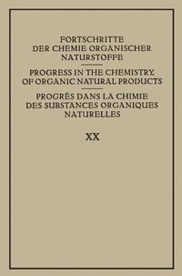 Produktbild: Fortschritte der Chemie Organischer Naturstoffe / Progress in the Chemistry of Organic Natural Products / Progr&egrave;s dans la Chimie des Substances Organiques Naturelles