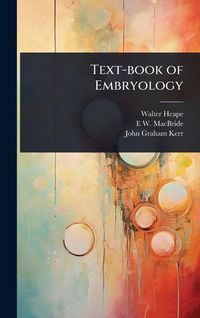 Produktbild: Text-book of Embryology