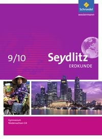Produktbild: Seydlitz Erdkunde - Ausgabe 2015 f&uuml;r Gymnasien in Niedersachsen G9