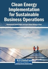 Produktbild: Clean Energy Implementation for Sustainable Business Operations