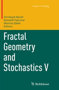 Produktbild: Fractal Geometry and Stochastics V