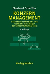 Produktbild: Konzernmanagement