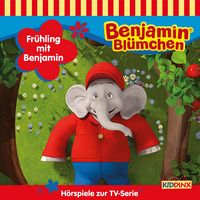 Produktbild: Benjamin Bl&uuml;mchen, H&ouml;rspiele zur TV-Serie, Fr&uuml;hling mit Benjamin