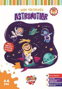 Produktbild: Uzay Yolculugu Serisi -Astronotlar