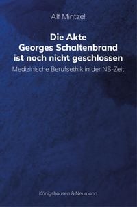 Produktbild: Die Akte Georges Schaltenbrand ist noch nicht geschlossen