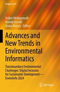 Produktbild: Advances and New Trends in Environmental Informatics