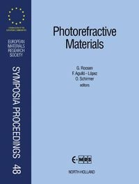 Produktbild: Photorefractive Materials