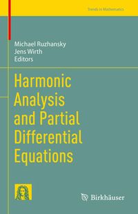 Produktbild: Harmonic Analysis and Partial Differential Equations