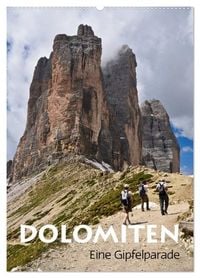 Produktbild: Dolomiten &ndash; Eine Gipfelparade (Wandkalender 2027 DIN A2 hoch), CALVENDO Monatskalender
