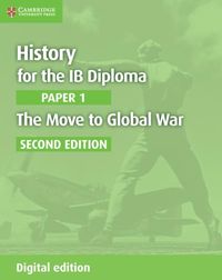 Produktbild: History for the IB Diploma Paper 1 The Move to Global War Digital Edition