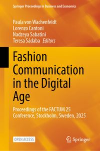 Produktbild: Fashion Communication in the Digital Age