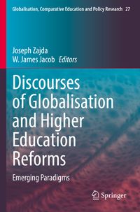 Produktbild: Discourses of Globalisation and Higher Education Reforms