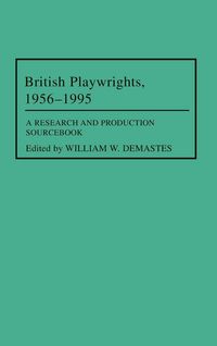 Produktbild: British Playwrights, 1956-1995