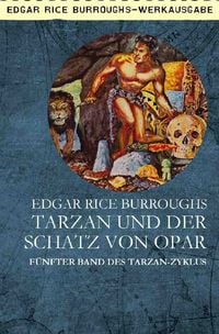 Produktbild: Tarzan und der Schatz von Opar