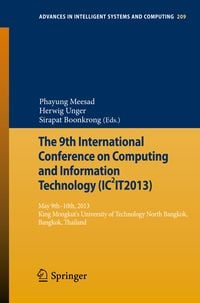 Produktbild: The 9th International Conference on Computing and InformationTechnology (IC2IT2013)
