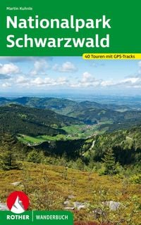 Produktbild: ROTHER Wanderbuch Nationalpark Schwarzwald