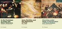 Produktbild: Apostasy in the New Testament Communities, 3 Volume Set