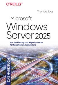 Produktbild: Microsoft Windows Server 2025 - Das Handbuch