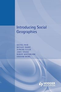 Produktbild: Introducing Social Geographies