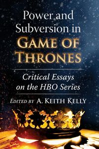 Produktbild: Power and Subversion in Game of Thrones
