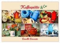 Produktbild: Kaffeep&ouml;tte & Co (Wandkalender 2026 DIN A2 quer), CALVENDO Monatskalender