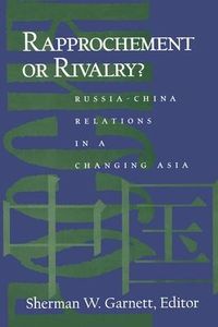 Produktbild: Rapprochement or Rivalry?