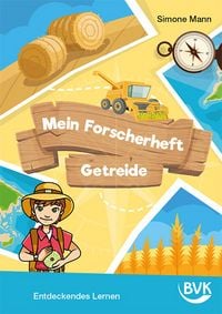 Produktbild: Mein Forscherheft - Getreide
