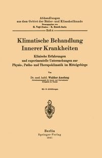 Produktbild: Klimatische Behandlung Innerer Krankheiten