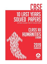 Produktbild: 10 Last Years Solved Papers - Humanities