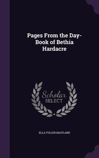 Produktbild: Pages From the Day-Book of Bethia Hardacre