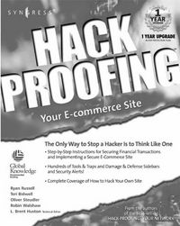 Produktbild: Hack Proofing Your E-commerce Web Site
