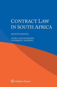 Produktbild: Contract Law in South Africa