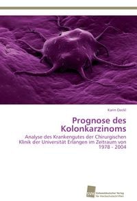 Produktbild: Prognose des Kolonkarzinoms