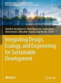 Produktbild: Integrating Design, Ecology, and Engineering for Sustainable Development