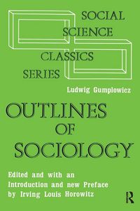 Produktbild: Outlines of Sociology