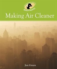 Produktbild: Environment Detective Investigates: Making Air Cleaner